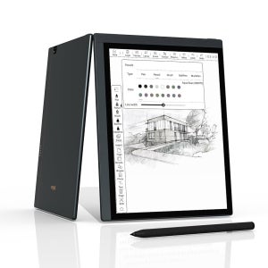 Bigme 10.3 컬러 E-Ink 읽기-쓰기 태블릿 5.5mm 두께의 태블릿 8GB RAM+256GB ROM 컴퓨터 태블릿 터치스크린 디스플레이 5MP 카메라 및 디지털