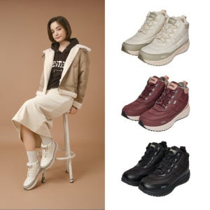 지프 25FW 지프 윈터 패딩 부츠 여성