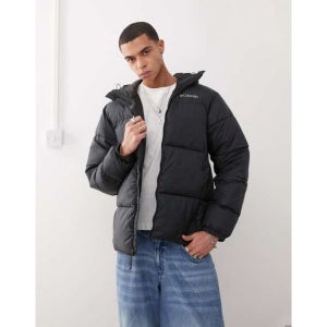 콜럼비아 퍼펙트 2 후디드 푸퍼 패딩 코트 블랙 134785312 컬럼비아 후드 인 10233807 125188813