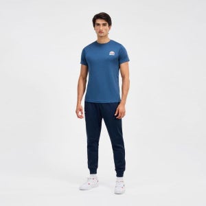 엘레쎄 반팔티 네이비 마블 남녀공용 티셔츠 Malbe SXG09888 l 10141243