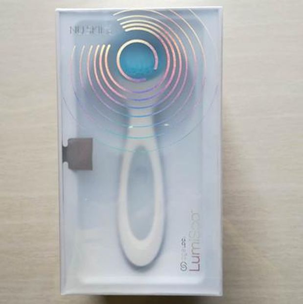 <b>뉴스킨</b> 갈바닉 스파 전동 눈가 마사지기 SPA 바디 <b>지방</b>분해 세안기  기본 색상  1세대 세안기 단품