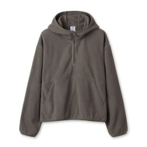 밸런스(백) 여성) 폴라플리스 후드 하프 집업 MBF4TH2270