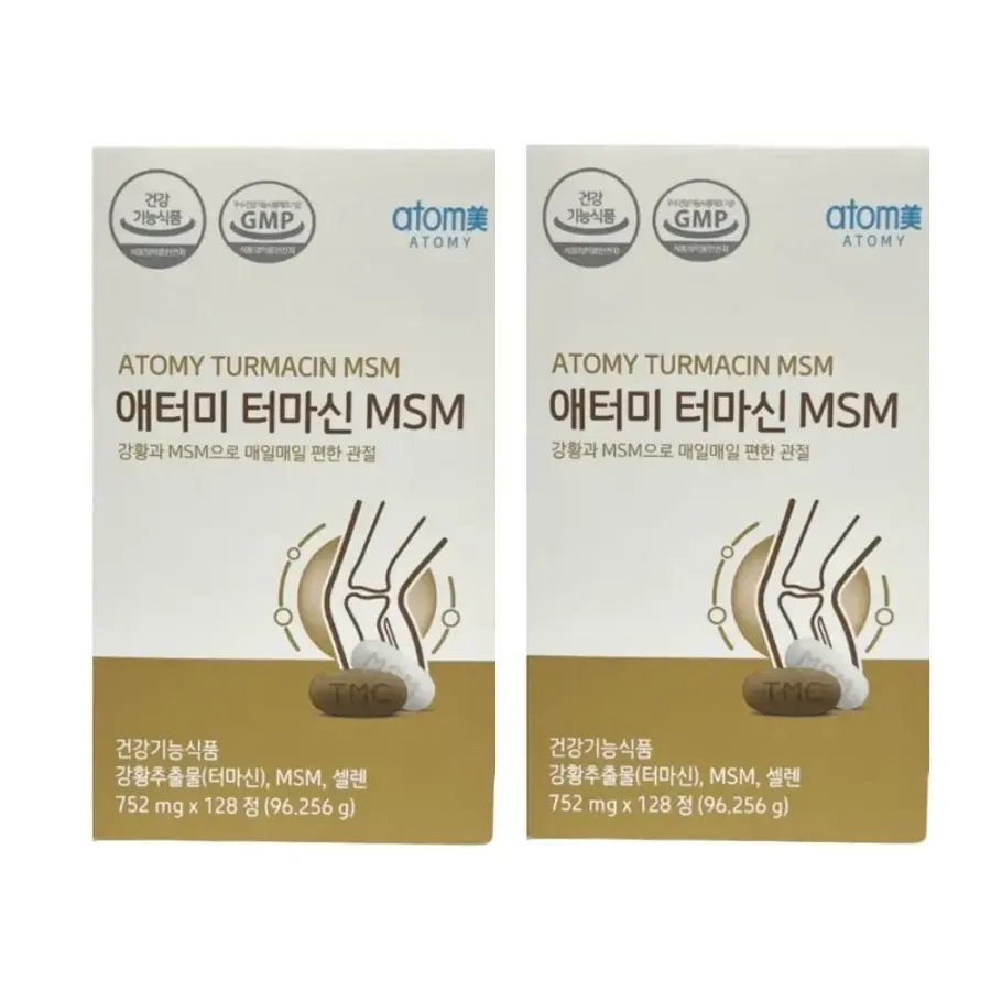 애터미 터마신 MSM 좋은 에터미 관절에 어르신 시니어 노인 관절 약2개월분 MJ