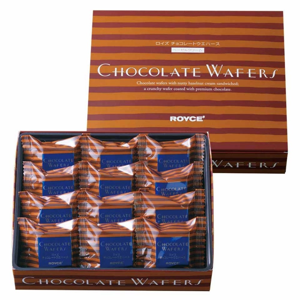 로이스 초콜릿 웨하스