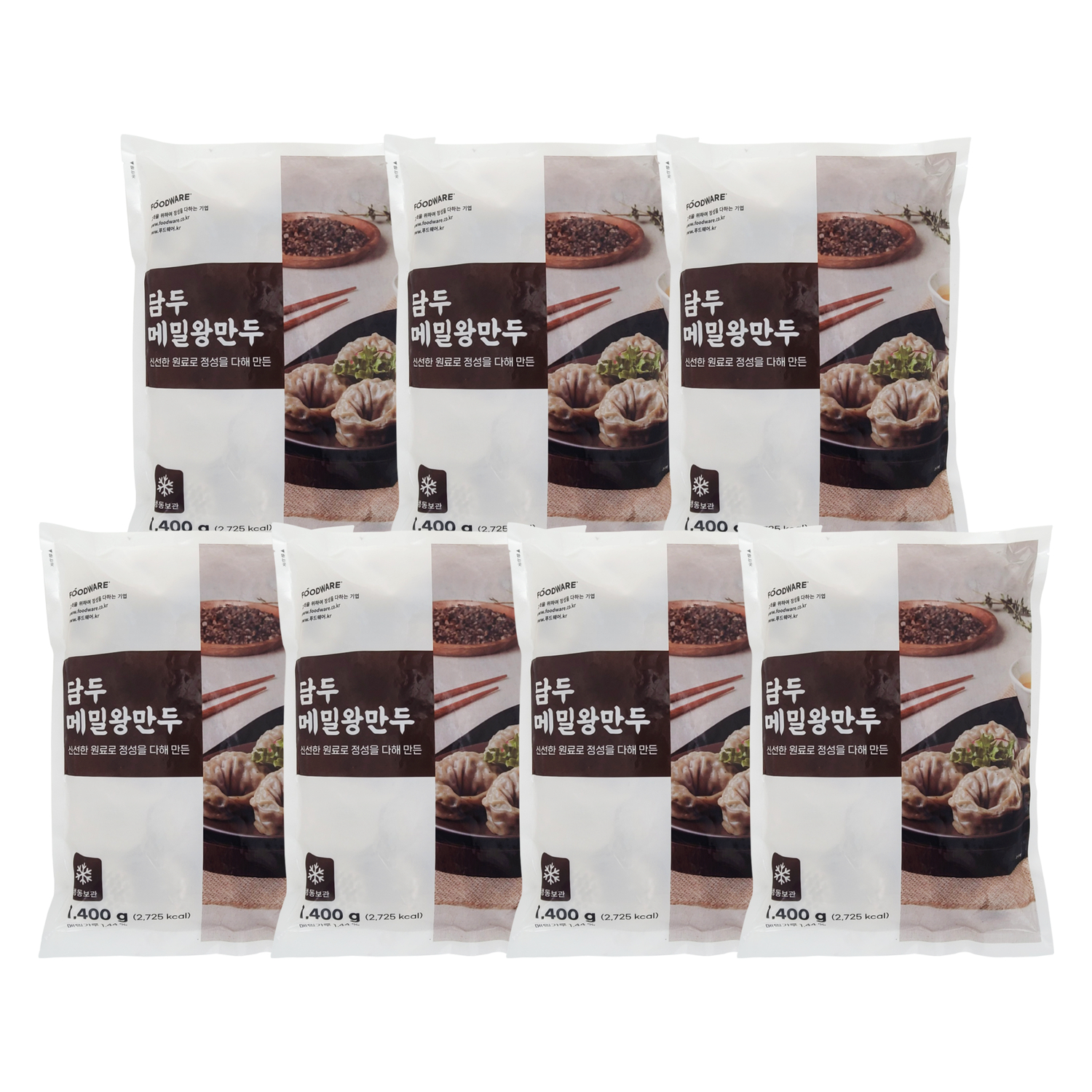 푸드웨어 담두 메밀왕만두
