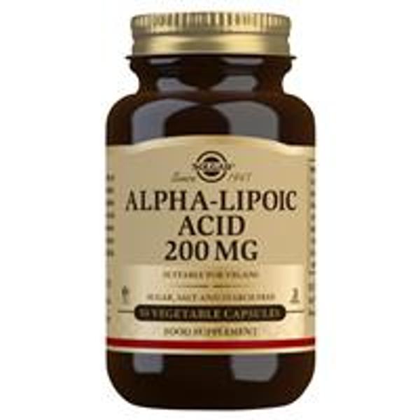 솔가 알파리포산 200mg 베지캡슐 50캡슐, 1개