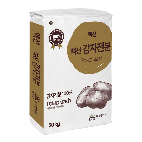 맥선 감자전분 20kg, 1개