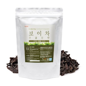 갑당 <b>보이차 추출물</b> 분말 200g, 1개