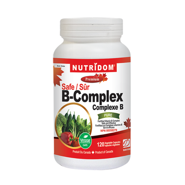 뉴트리돔 비타민B 컴플렉스 120정, 1개