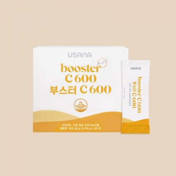 <b>유사나</b> 부스터 C600 <b>비타민C</b> 아연 28포, 1개