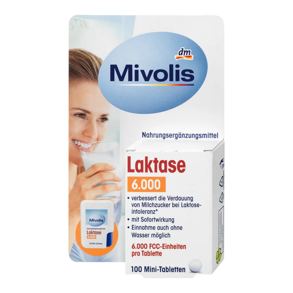 미볼리스 <b>락타아제</b> 100정, 1개