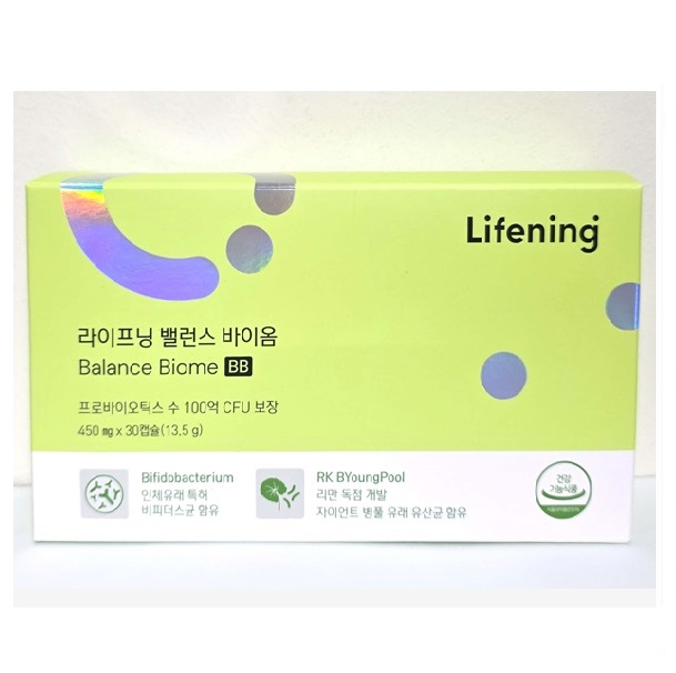 라이프닝 밸런스 바이옴(Lifening Balance Biome) 제품 이미지