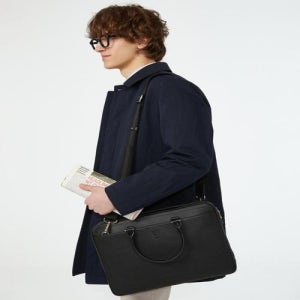 [닥스 액세서리 남성] 닥스골프 음각로고 서류가방 WBBA5E404BK