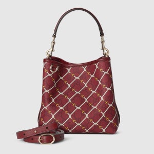 GUCCI [GG 엠블럼] 스몰 버킷백