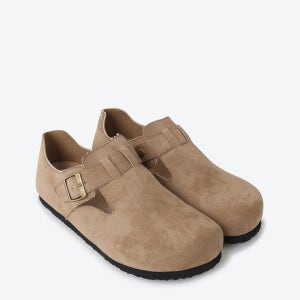 [슈펜] 신세틱  스웨이드 버클 슬립온(HPCV4FA402 RE) HPCV4FFT02