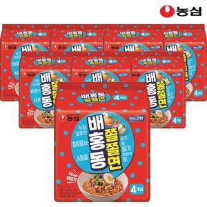 [롯데백화점] 농심 배홍동 쫄쫄면 129g x 32봉 1박스 LE1213612095