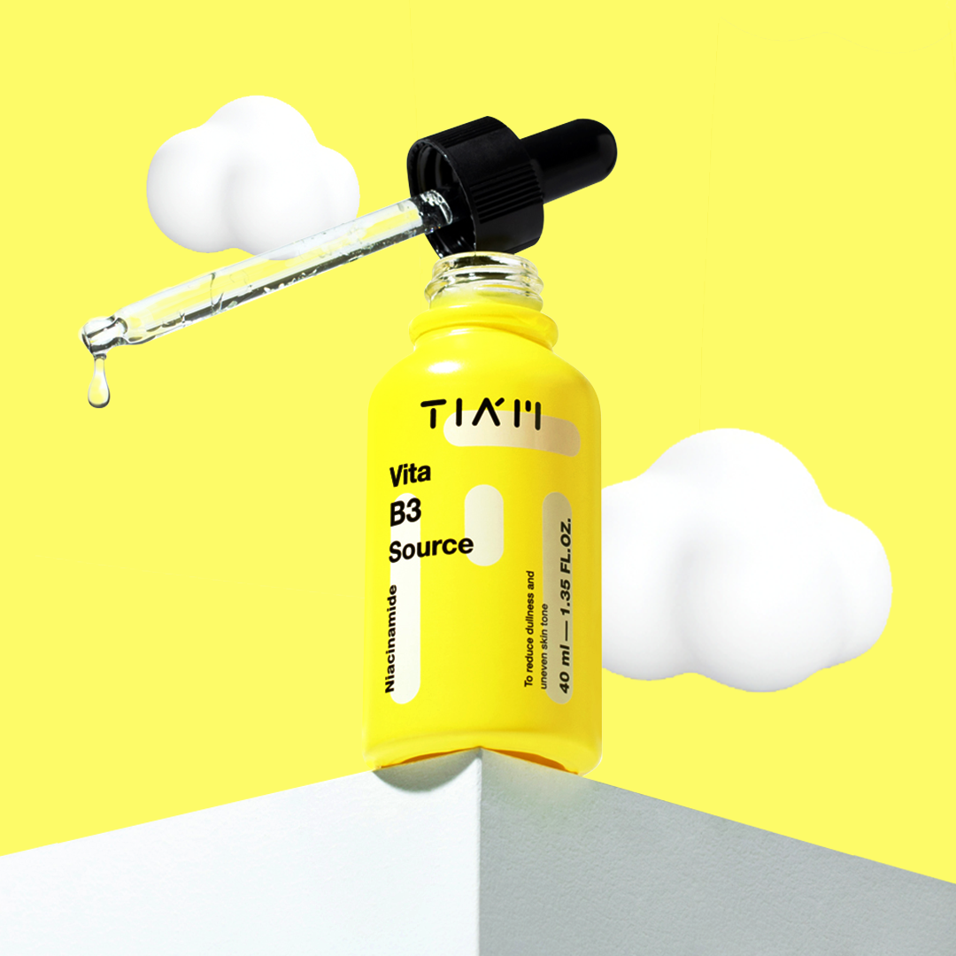 티암 티암 비타 B3 소스 40ml / 나이아신아마이드 10% 기미 잡티 미백 세럼 색소침착 흑자 주근깨