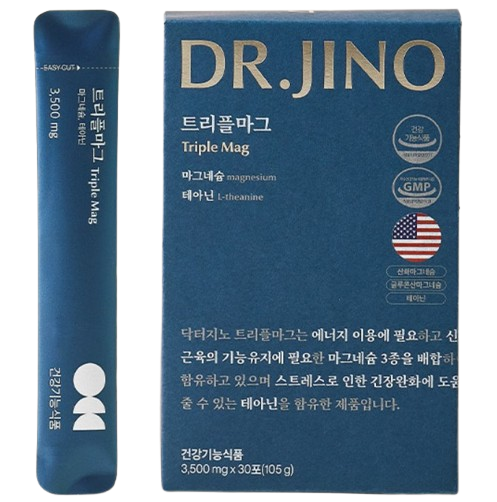 닥터지노 트리플 마그 3500mg x 30포, 4개