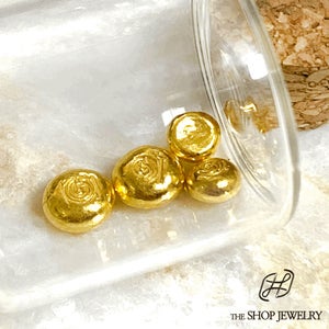 포나인 24k 순금 콩알 쥐똥금 0.5g 1g