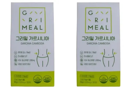 <b>그리밀</b> 가르시니아 1000mg 90정 2세트