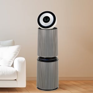 ★ 연말 특가 ★ LG 퓨리케어 오브제컬렉션 360 공기청정기 AS354NS3A