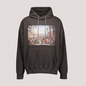 [웨이메이커] [JESUS’ FIRST MIRACLE] The Wedding at Cana HOODY_CHARCOAL_2526WMWSHD01
