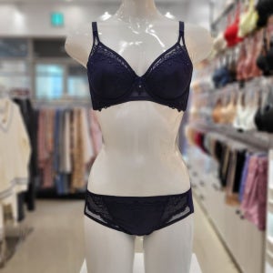 [롯데백화점] 비너스 모던 자수 패드 브라 [VBR1494]NB LE1220682362