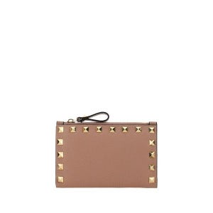 발렌티노 카드지갑 2W2P0605VSH P45 PINK 여성 FW26