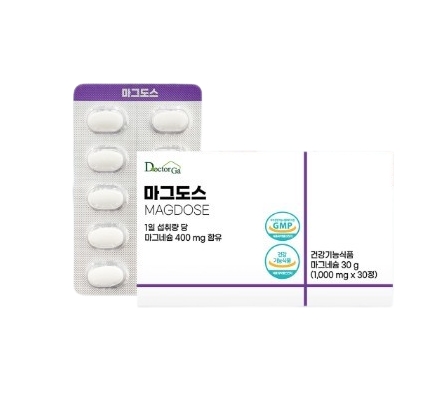 닥터가 마그도스 1000mg x 30정, 3개
