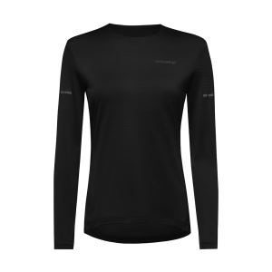 [고어웨어]GOREWEAR 고어웨어Contest 2.0 L/S Tee W 콘테스트2 롱슬리브 긴팔 티 Black 블랙 (여성용) Z3252400082