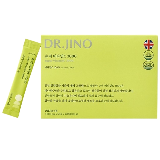 닥터지노 슈퍼 비타민C 3000mg x 100포, 4개