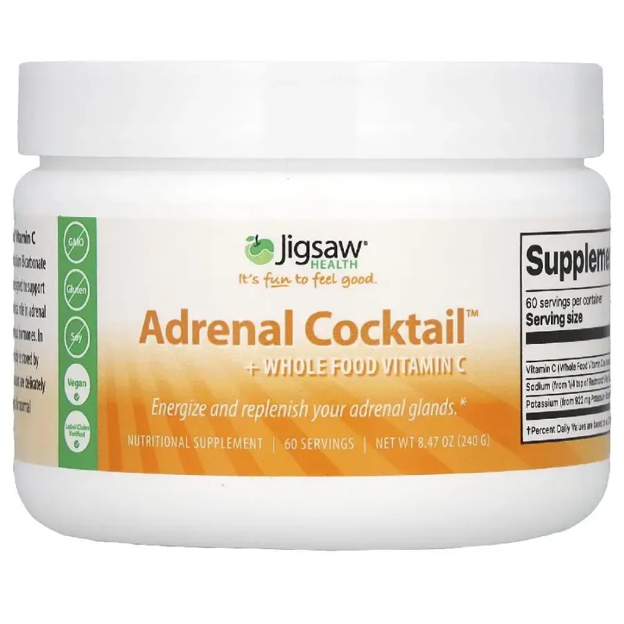 직소헬스 <b>부신</b> 칵테일 Adrenal Cocktail 비타민C 분말 가루 240g