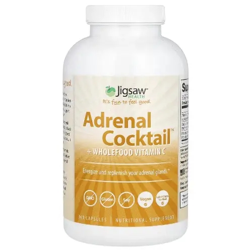 직소헬스 <b>부신</b> 칵테일 Adrenal Cocktail 비타민C 캡슐 360정