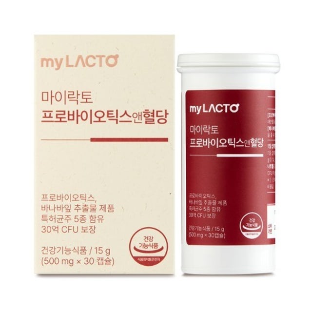마이락토 프로바이오틱스 앤 혈당(MYLACTO PROBIOTICS & BLOOD SUGAR)