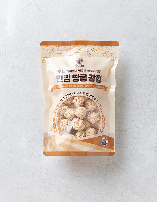 더오담 한입 땅콩 강정 성분 분석