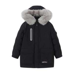 NBA 키즈 [AK평택점] [NBA키즈] 익스트림 덕 다운 BLACK K254DW060P