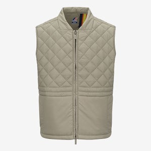 [까웨] 까웨 남성 바니스 프리미엄 웜 패딩베스트(패딩 조끼) Y256EMV140