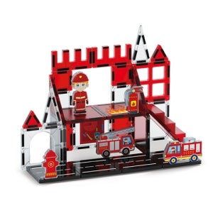 자석 타일 블록 - 소방서 48P