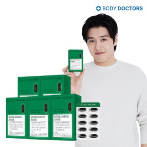 [5/4-10 증정][바디닥터스] 하이퍼셀 대마종자유 프리미엄 x 5박스+쇼핑백