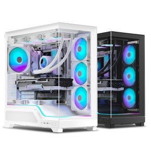 마이크로닉스 WIZMAX 슬로프 (화이트)