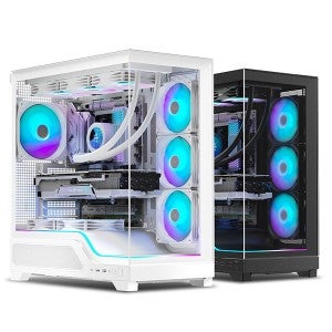 마이크로닉스 WIZMAX 슬로프 (화이트)