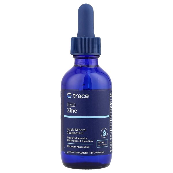 Trace <b>이오닉 징크 50mg</b> 59ml(2fl oz)