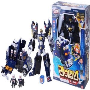 헬로카봇 라이캅스 올스타