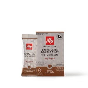 [일리공식몰] (8P) 일리 더블 샷 스틱카페라떼