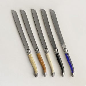 장네론 라귀올 브레드나이프 1p 5컬러