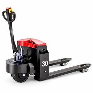 파레트코리아 3톤 전동 핸드파레트 트럭 전기 팔레트 자키 지게차 작기 파렛 리프트