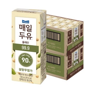 [롯데백화점] 매일 두유 99.9 190mL 48팩 LE1220678470