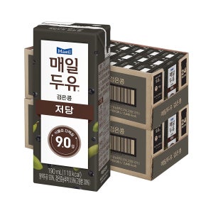 [롯데백화점] 매일 두유 검은콩 190ml 48팩 LE1220678490