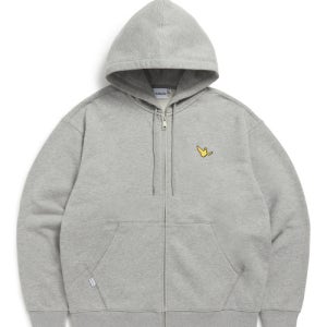 [마크곤잘레스] 엔젤 와펜 후드 집업 - M/GREY Z265UZH010093