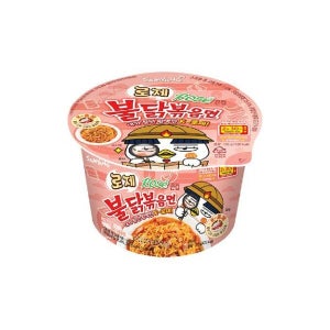 삼양식품 삼양 로제 불닭볶음면 큰컵 105g 16개입 (10844688)